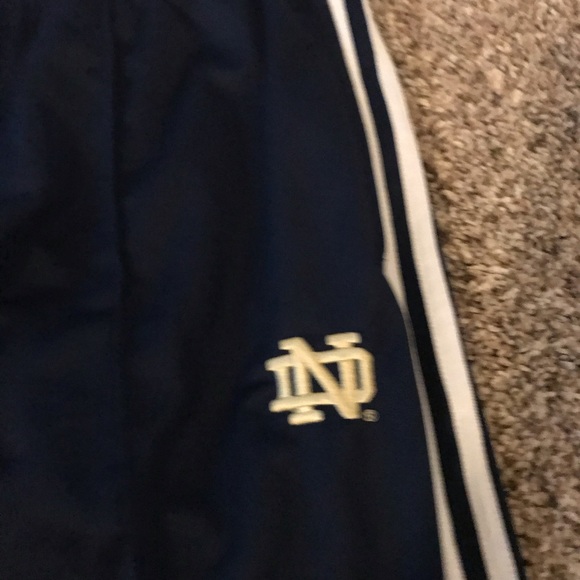 Adidas Notre Dame wind pant - Picture 2 of 4